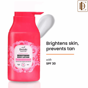 Brightening Body Lotion SPF 30 With Niacinamide & Vitamin C, Tan Protection & Glowing Skin (200ml)