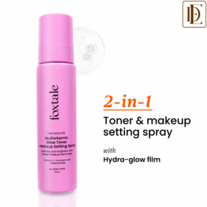 Foxtale The Dazzler Multivitamin Glow Toner + Makeup Setting Spray (150ml)