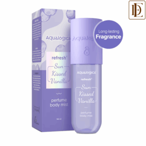 Aqualogica Refresh & Sun Kissed Vanilla Perfume Body Mist (150ml)
