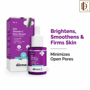 The Derma Co 10% Vitamin C Face Serum Reduces Pigmentation & Glowing Skin For All Skin Types