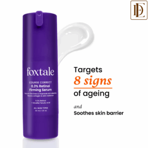 Foxtale Course Correct 0.3% Retinol Firming Serum (30ml)