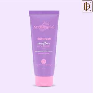 Aqualogica IIIuminate+ Smoothie Face Wash with Wild Berries & Alpha Arbutin for Luminous Glow (100ml)