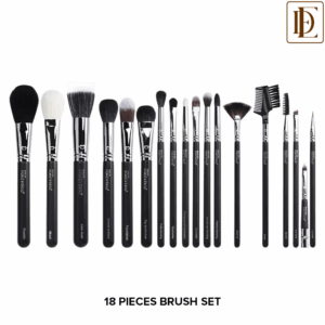 Daily Life Forever52 Academic Brush Kit (18 Pcs)