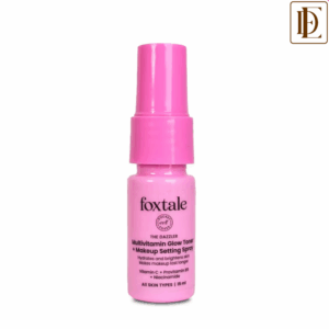 Foxtale Multivitamin Glow Toner + Setting Spray Vitamin C & Niacinamide (15ml)