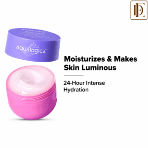 Aqualogica Illuminate + Hydra Gel Moisturizer With Alpha Arbutin For 24 Hour Intense Hydration (200g)