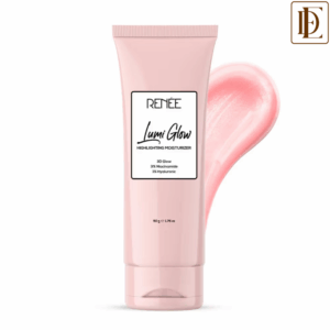 Renee Cosmetics Lumi Glow Highlighter Moisturizer 3D Glow 3% Niacinamide 1% Hyaluronic (50g)