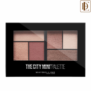 Maybelline New York The City Mini Eyeshadow Palette, Shimmery & Metallic Finish - (6.1gm)
