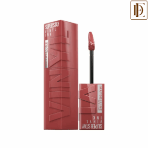 Maybelline New York Super Stay Vinyl Ink Liquid Lipstick, Instant Shine Lasts Up To 16H - (4.2ML)