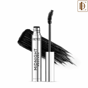 RENEE Midnight Mascara, Darkest Black, Clump - Free & Long-Lasting, Volumizes, Lengthens & Nourishes (10ml)