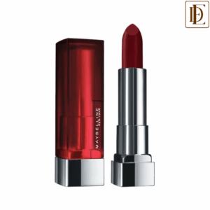 Maybelline New York Color Sensational Creamy Matte Lipstick, Lasts Up To 12H - Midnight Date (3.9g)