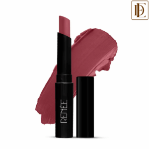 RENEE Very Matte Lipstick, Long Lasting & Weightless, One Swipe Application (1.6g)