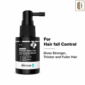The Derma Co 20% Actives Peptide-Stem Cell Hair Growth Serum with Foligen Analupe & Anagain (30ml)