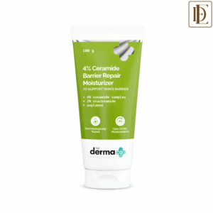 The Derma Co 4% Ceramide Barrier Repair Moisturizer (100g)
