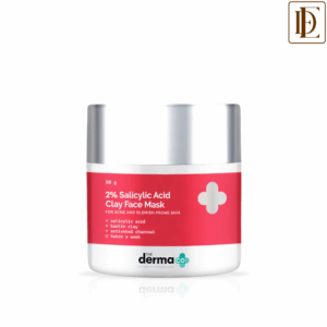 The Derma Co 2% Salicylic Face Mask For Acne & Blemish Prone Skin (50 g)
