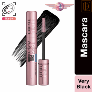 Maybelline New York Lash Sensational Sky High Mascara, Lengthening & Waterproof (6ml)