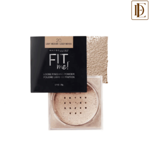 Maybelline New York Fit Me Loose Finishing Powder, Silky & Lightweight Powder - (20g)