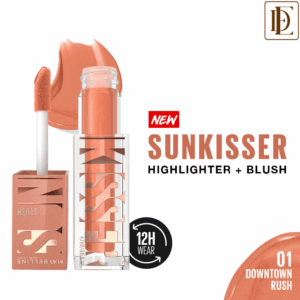 Maybelline New York Sunkisser Highlighter + Blush - (4.7ml)