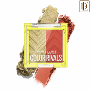 Maybelline New York Color Rivals Longwear Duo Eyeshadow Palette - (3 g)