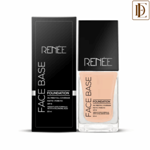 Renee Cosmetics Face Base Liquid Foundation With SPF 8- (23ml)