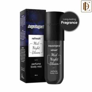 Aqualogica Refresh + Mid Night Bloom Perfume Body Mist-Long Lasting Fragrance for All Skin Types (150ml)