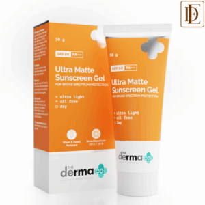 The Derma Co Ultra Matte Sunscreen Gel With SPF 60 PA+++ (50g)