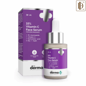 The Derma Co 15% Vitamin C Face Serum (30ml)