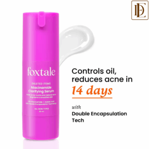 Foxtale 12% Niacinamide Serum with Azelaic Acid for Oil Control & Brightening (30ml)