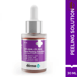 The Derma Co 30% Aha + 2% Bha Peeling Solution (30ml)