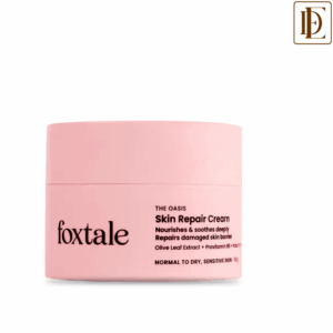 Foxtale Skin Repair Cream With Olive Leaf Extract, Provitamin B5 & Niacinamide (50g)