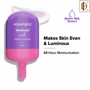 Aqualogica Illuminate + Milk Fluid Moisturizer For Oily To Combination Skin (70ml)