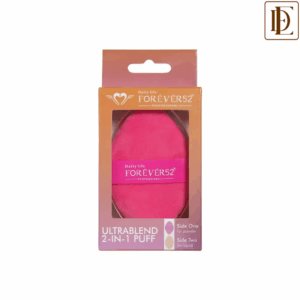 Daily Life Forever52 Ultrablend 2 In 1 Puff & Sponge - Pink (10g)