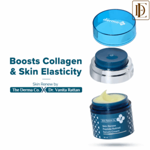 The Derma Co X Dr. V Skin Renew Peptide Retinol Serum Cream (30ml)