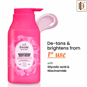 Brightening Body Wash With Glycolic Acid & Niacinamide For Glowing Skin (250ml)