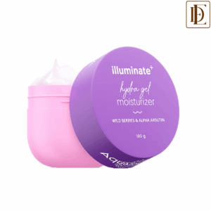 Aqualogica Illuminate + Hydra Gel Moisturizer With Alpha Arbutin For 24 Hour Intense Hydration (100g)