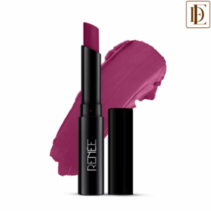 RENEE Very Matte Lipstick, Long Lasting & Weightless, One Swipe Application (1.6g)