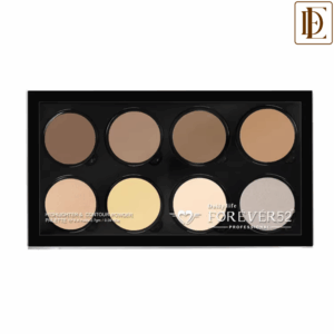 Daily Life Forever52 8 Color Highlighter Contour Powder - FHC001 (21.6g)