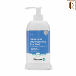 The Derma Co 1% Kojic Acid Daily Brightening Body Wash (250ml)