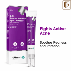 The Derma Co 2.5% Benzoyl Peroxide Spot Corrector (15ml)