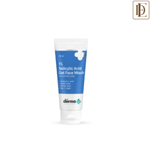 The Derma Co 1% Salicylic Acid Face Wash for Active Acne with Salicylic Acid & Witch Hazel (30ml)