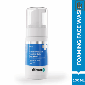 The Derma Co 1% Salicylic Acid Foaming Daily Face Wash (100ml)