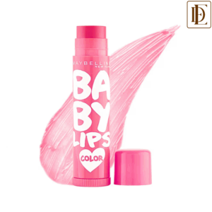 Maybelline New York Baby Lips Color Lip Balm with SPF 11 Up To 24H Moisture - (4gm)