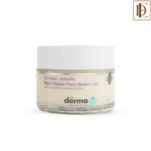 The Derma Co 1% Kojic Serum-Gel with Arbutin for Night Repair (50gm)