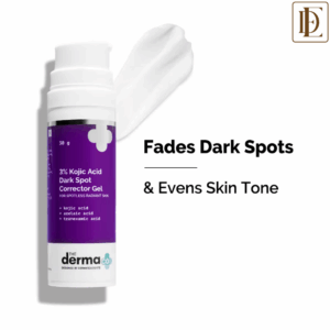 The Derma Co 3% Kojic Acid Gel for Dark Spot Correction and Spotless & Radiant Skin (30gm)
