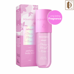 Aqualogica Refresh & Dewy Floral Kiss Perfume Body Mist (150ml)