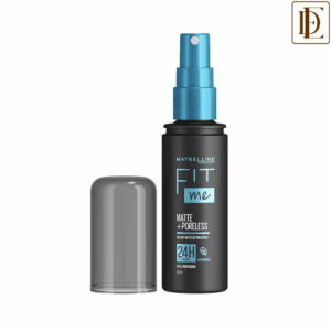 Maybelline New York Fit Me Matte + Poreless Setting Spray Transfer-proof 24HR Oil-control Formula (60ml)
