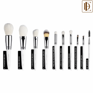 Daily Life Forever52 10 Pcs Vegan Brush Set X078 - 10 Brushes (10 pieces)
