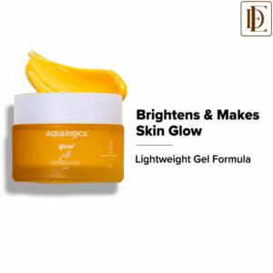 Aqualogica Glow+ Jello Moisturizer with Papaya & Vitamin C (50g)