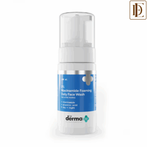 The Derma Co 3% Niacinamide Foaming Daily Face Wash For Acne Marks (100ml)