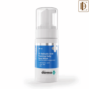 The Derma Co 1% Salicylic Acid Foaming Daily Face Wash (100ml)