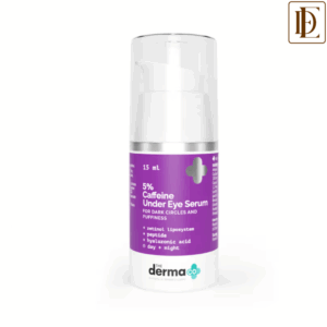 The Derma Co 5% Caffeine Under Eye Serum For Dark Circles & Puffiness (15ml)